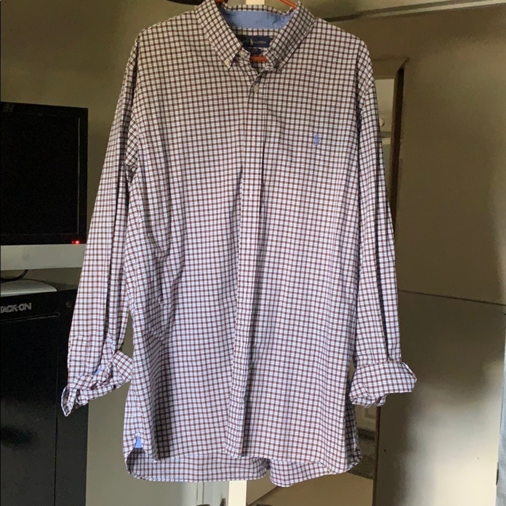 Men’s Ralph Lauren dress shirt
